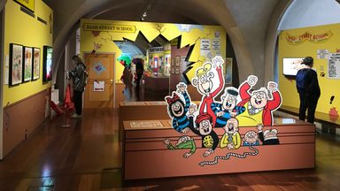 Beano: The Art Of Breaking The Rules is on at Somerset House